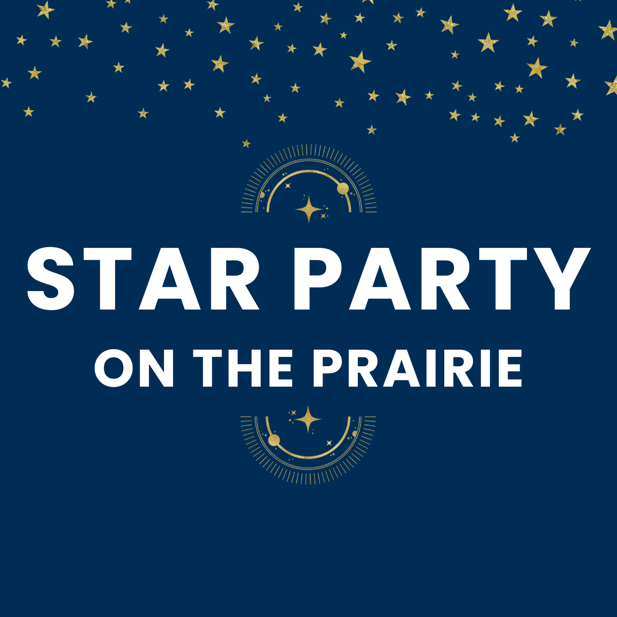 Star Party On The Prairie - logo